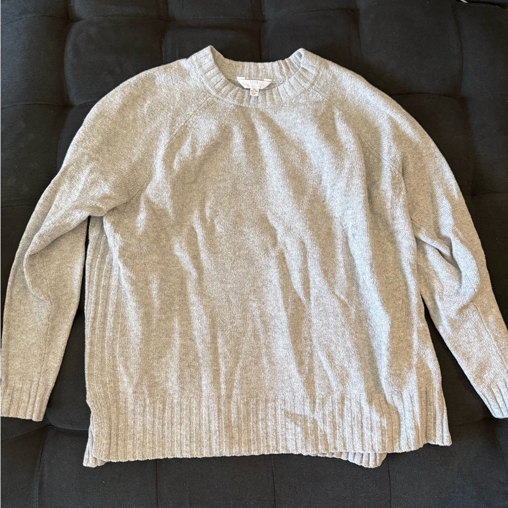 Vintage Time and Tru Grey Sweater